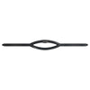 Schlankes Armband schwarzes Silikon Seac 0780017