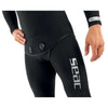 Neoprenanzug Black Shark Man 7mm Schwarz XXXL Seac 1-106-XXXL