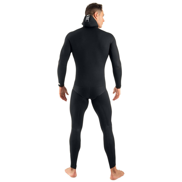 Neoprenanzug Black Shark Man 5mm Schwarz M Seac 1-107-M