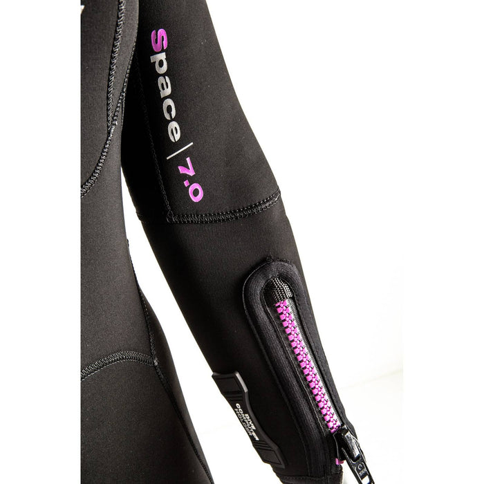 Neoprenanzug Space Woman 7mm Groß M Seac 1-116-M GROSS