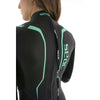 Neoprenanzug Pace Frau 2,5-3,5mm Schwarz-Türkis L Seac 1-134-L