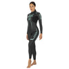 Neoprenanzug Pace Frau 2,5-3,5mm Schwarz-Türkis M Seac 1-134-M