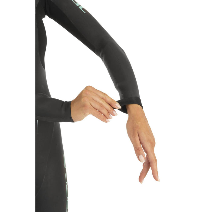 Neoprenanzug Pace Frau 2,5-3,5mm Schwarz-Türkis XXL Seac 1-134-XXL