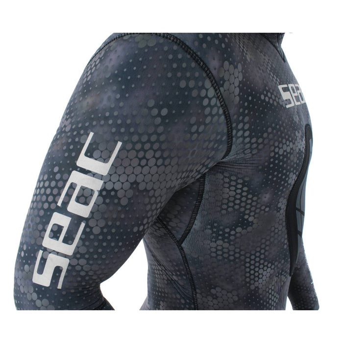 Neoprenjacke Snake Mann 5mm Camo L Seac 1-144-L