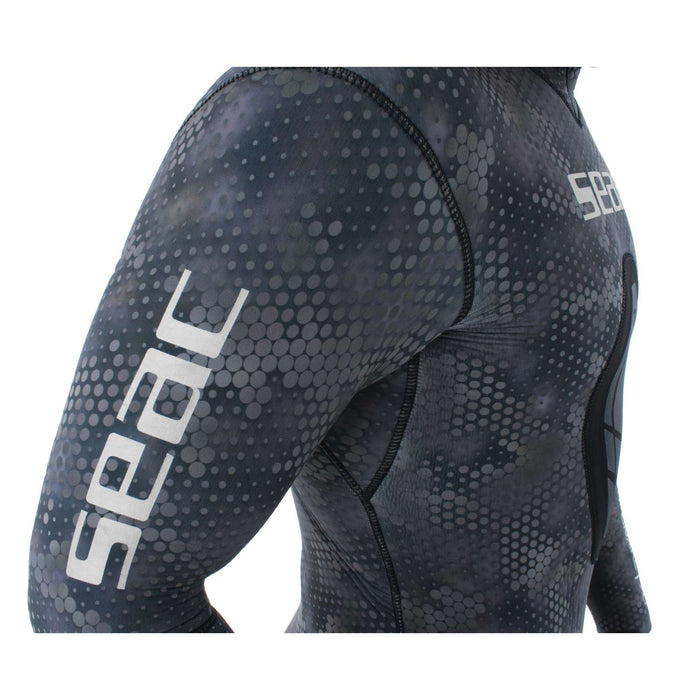Neoprenjacke Snake Mann 5mm Camo XL Seac 1-144-XL