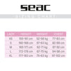 Neoprenjacke Snake Frau 5mm Camo S Seac 1-146-S