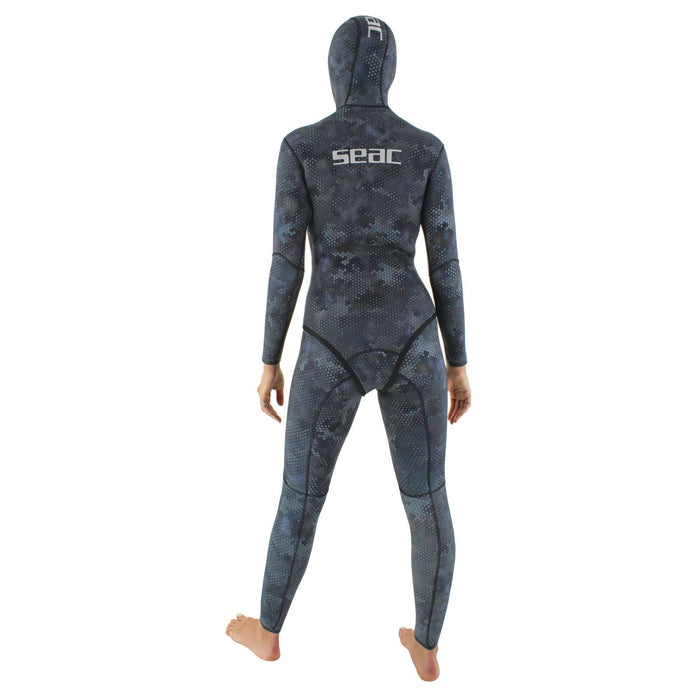 Neoprenjacke Snake Frau 5mm Camo XL Seac 1-146-XL