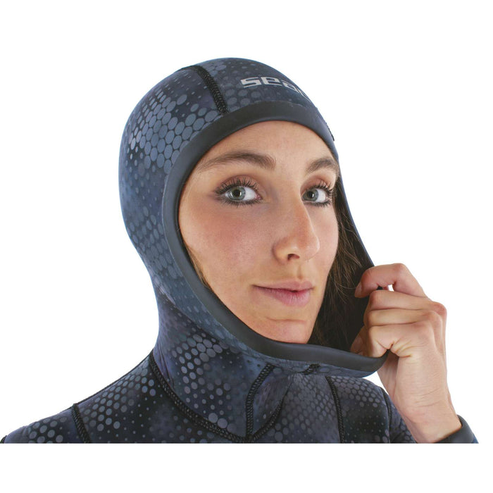 Neoprenjacke Snake Frau 5mm Camo XL Seac 1-146-XL