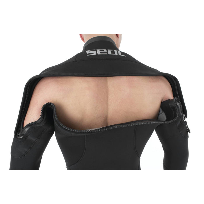 Halbtrockener Anzug Spacedry Herren 7mm XXXXL Seac 1-154-XXXXL