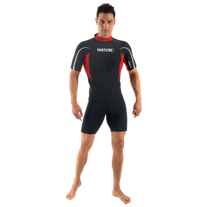 Neoprenanzug Relax Kurz Mann 2,2mm S Seac 1-39-S