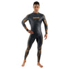 Wetsuit Energy Man 2mm Black-Orange M Seac 1-49-M