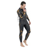 Wetsuit Energy Man 2mm Black-Orange XXXXL Seac 1-49-XXXXL