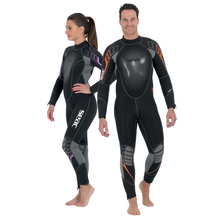 Neoprenanzug Komoda Flex Mann 5mm XXXXL Seac 1-61-XXXXL
