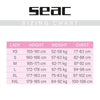 Neoprenanzug Komoda Flex Frau 7mm XL Seac 1-63-XL