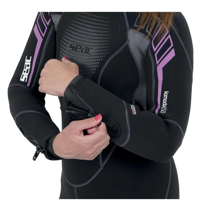 Neoprenanzug Komoda Flex Frau 5mm L Seac 1-64-L