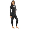 Wetsuit Sense Zwart Vrouw 3mm M Seac 1-79-M