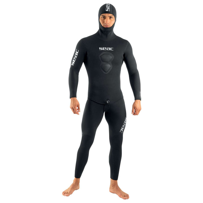 Neoprenanzug Royal Herren 5mm Schwarz L Seac 1-83-L