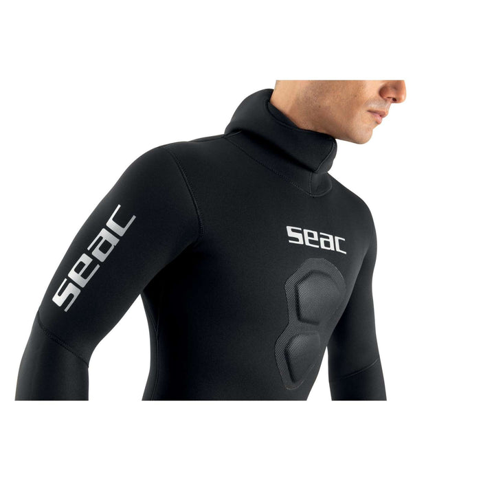 Neoprenanzug Royal Herren 3,5mm Schwarz XL Seac 1-84-XL