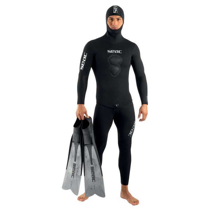 Neoprenanzug Royal Herren 3,5mm Schwarz XXL Seac 1-84-XXL