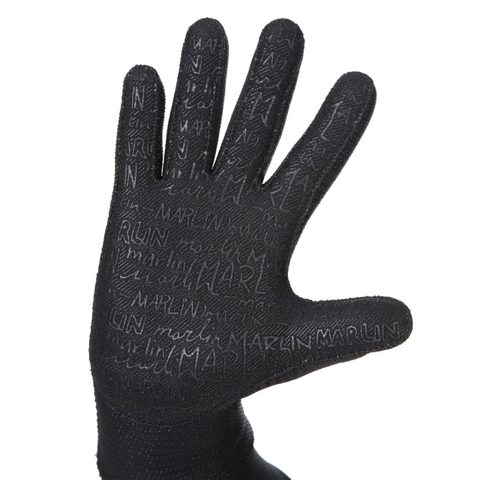 Tauchhandschuhe Ultrastretch 5mm Schwarz Größe M Marlin 10513