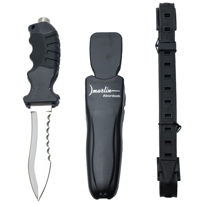 Spearfishing Messer Abordazh Edelstahl Marlin 10940