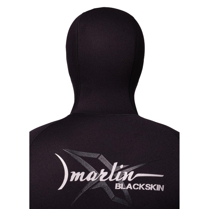 Spear-Fischanzug Komplett Neopren Schwarz Herren 5mm Schwarz Größe M Marlin 10950