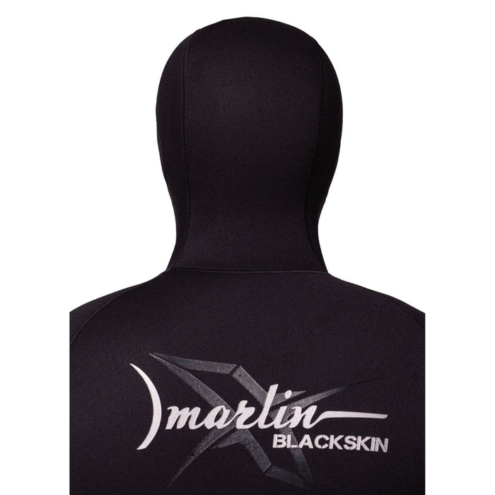 Spear-Fischanzug Komplett Neopren Schwarz Herren 5mm Schwarz Größe LX Marlin 10953