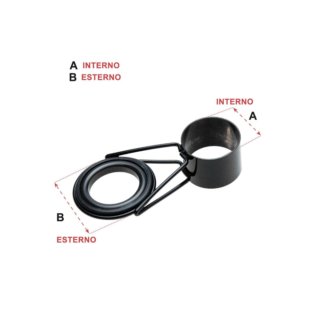 Rutenführer Bsveg Schwarz 12-20mm Expert Predator 11023