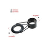 Rutenring Bsveg Schwarz 22-25mm Expert Predator 11046