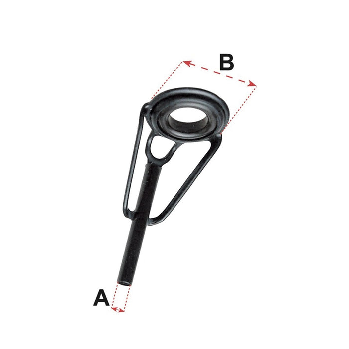 Keramiktip schwarz 2-6mm Expert Predator 11052