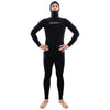 Freediving Vollanzug Freier Mann 5mm Schwarz Größe XXL Marlin 116989