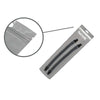 Paar Schlingen Anthrazit Flex Dual Durchmesser 16mm Länge 16cm Seac 127-56-16x16