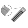 Paar Schlingen Anthrazit Flex Dual Durchmesser 17,5mm Länge 28cm Seac 127-56-17,5X28
