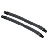 Paar Schlingen Anthrazit Flex Dual Durchmesser 17,5mm Länge 16cm Seac 127-56-17,5x16