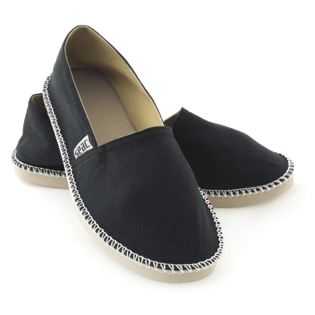 Espadrilles Malaga Schwarz Größe 36 Seac 150-15N-36