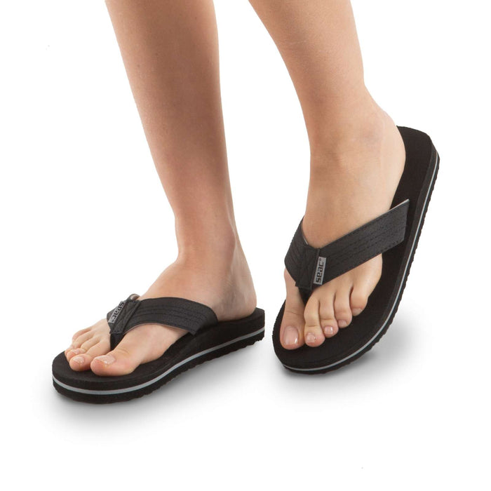 Flip Flops Kauai Schwarz-Grau Größe 42 Seac 150-17NG-42