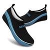 Strandschuhe Smile Schwarz Größe 45 Seac 150-21N-45