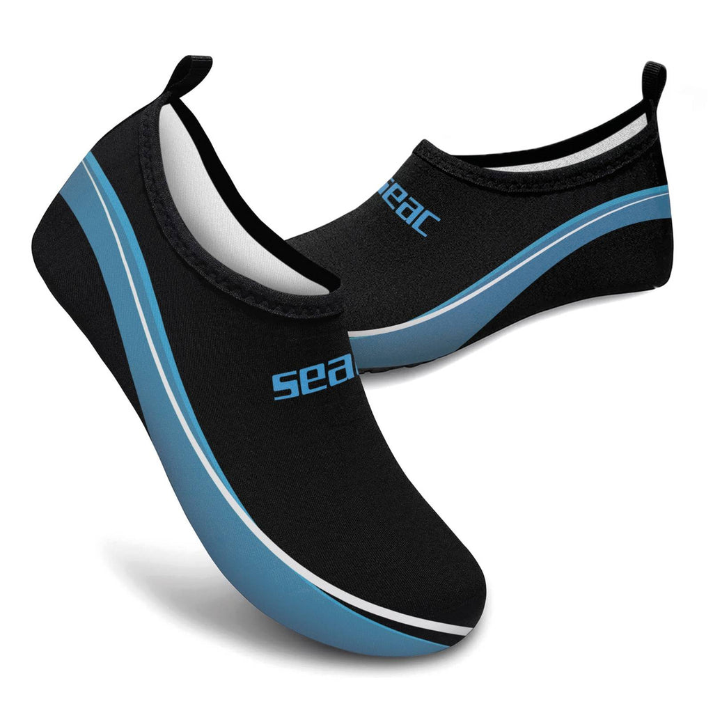Strandschuhe Smile Schwarz Größe 46 Seac 150-21N-46