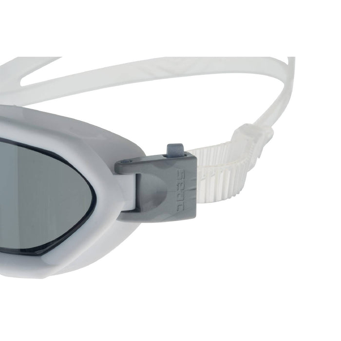 Schwimmbrille Aquatech Weiß-Silber Seac 152-32WAG