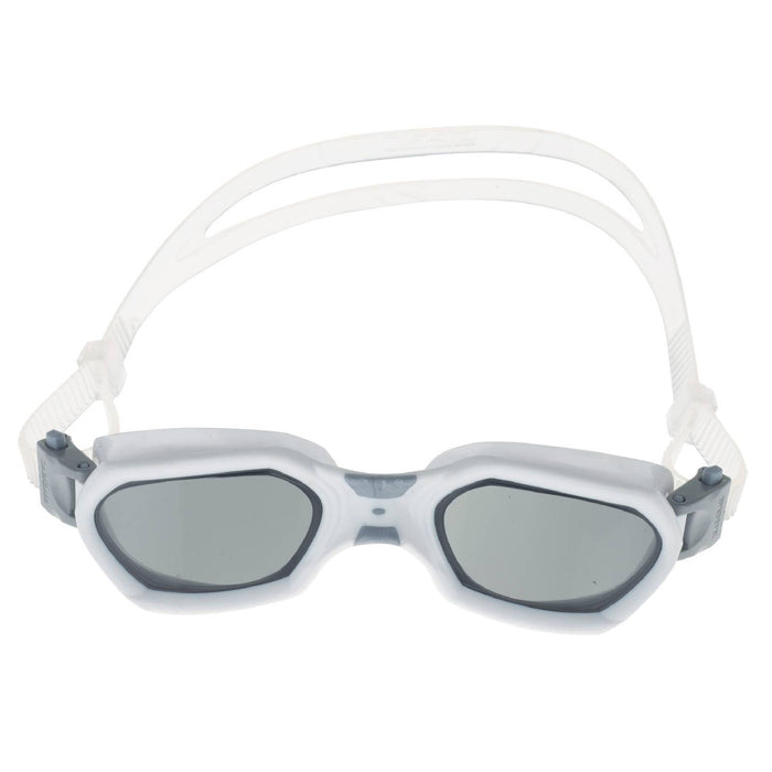 Schwimmbrille Aquatech Weiß-Silber Seac 152-32WAG