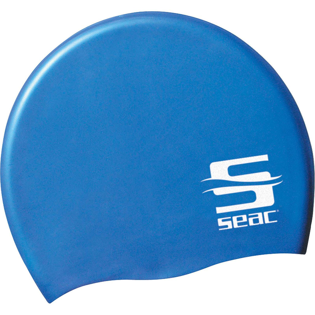 Schwimmhaube Silikon Blau Seac 152-7B