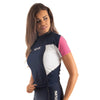 Rash Guard Raa Kurz Evo Frau Dunkelblau XS Seac 155-3-XS