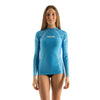 Rash Guard Raa Long Evo Frau Hellblau XS Seac 155-30-XS
