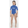 Rash Guard Raa Kurz Kinder Evo Blau 6 Jahre Seac 155-4-6