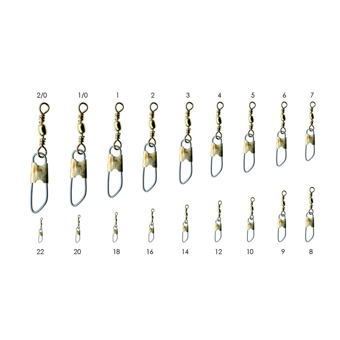 Rotules avec snap 12pcs Or №10 Expert Prédateur 16711
