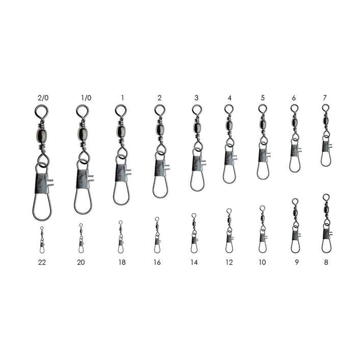 Rotules avec interlock 12pcs Noir №20 Expert Prédateur 16736