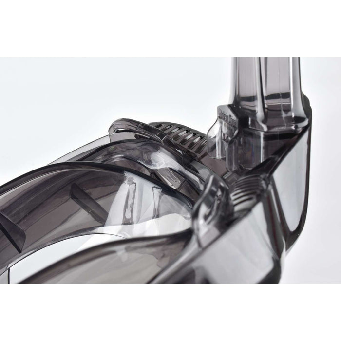 Schnorchel Vollgesichtsmaske Magica Grau-Transparent-Limette L-XL Seac 170-9FL-SLT