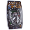 Schnorchel Vollgesichtsmaske Magica Grau-Transparent-Limette L-XL Seac 170-9FL-SLT