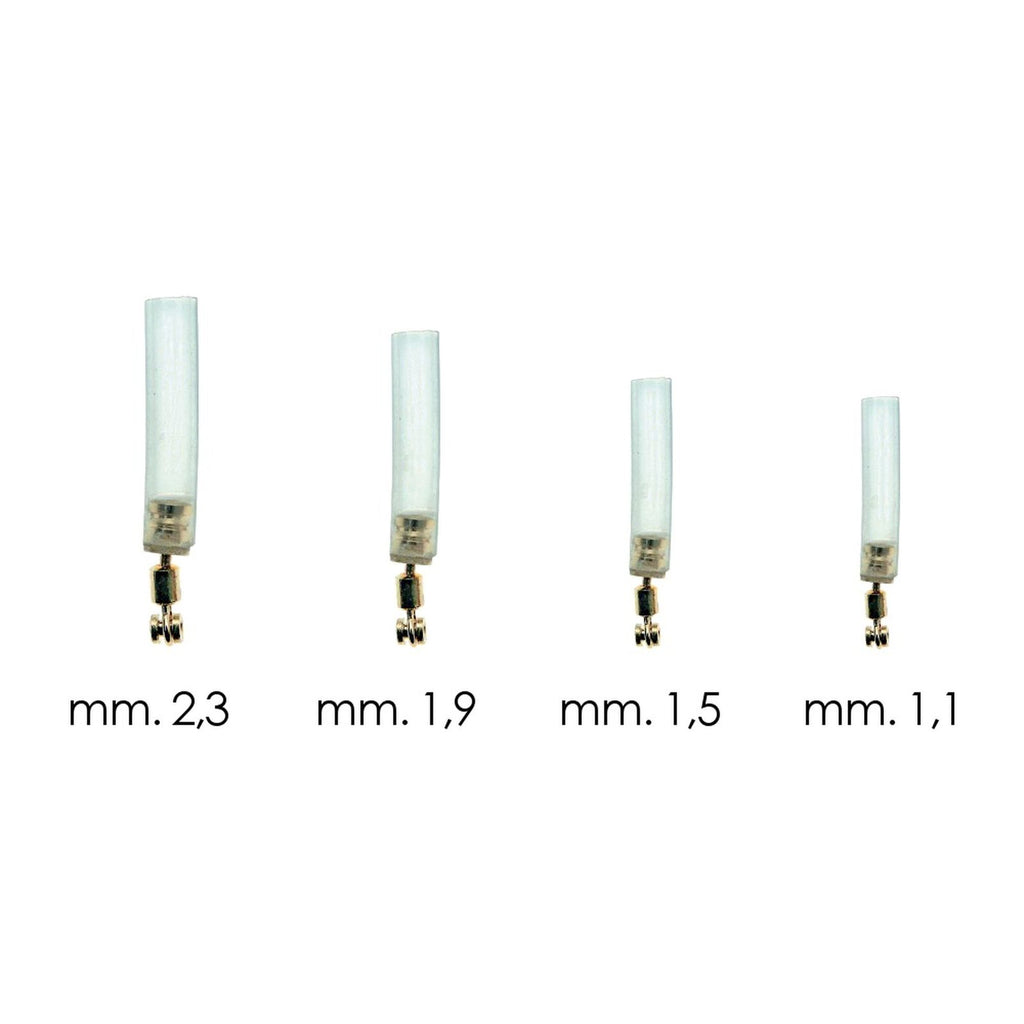 Émerillons avec tube connecteur anglais 1,9mm Expert Predator 17726