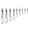 Pack 4 Wirbel mit Karabiner Edelstahl №2 Expert Predator 18860